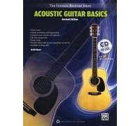 Ultimate Beginner Acoustic Guitar Basics: Steps One & Two, Book & Online Audio [With Cd (Audio)]