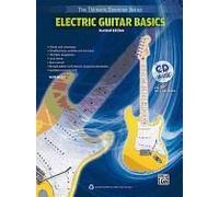 Ultimate Beginner Electric Guitar Basics: Steps One & Two, Book & Cd