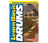 Ultimate Beginner Jr.: Learn Basic Drums [Import USA Zone 1]