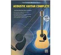 Ultimate Beginner Series Acoustic Guitar Complete, The Ultimate Beginner Series Alfred Publishing Staff (Auteur)