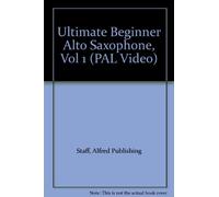 Ultimate Beginner Series Alto Saxophone (1)