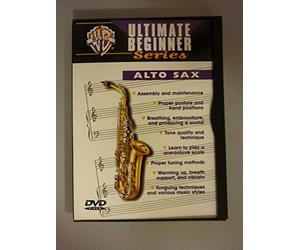 Ultimate Beginner Series, Alto Saxophone [Import USA Zone 1]