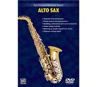 Ultimate Beginner Series: Alto Saxophone - Volumes I & II - DVD