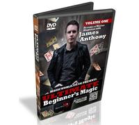 Ultimate Beginner's Magic DVD Vol1 with James Anthony