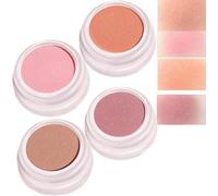 Ultimate Blurring Setting Powder,Blurring Powder,Blurring Powder for Mature Skin,Ultimate Blurring Setting Powder Pink,for Cheeks Contouring and Brightening,for All Skin (4 pcs-Mix, 3.5g (Pack of 1))