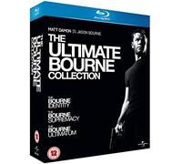 Jason Bourne – The Ultimate Collection – Blu-ray – 3 disques – Import anglais