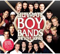 Various Artists – Ultimate Boy Bands: The Love Songs – CD – Import
