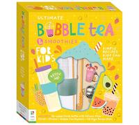 Ultimate Bubble Tea & Smoothies pour enfants - Kit de cuisine amusant avec gobelet réutilisable et livre de recettes