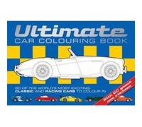 Ultimate Car Colouring Book Chez Picthall (Auteur)