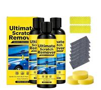 Ultimate Car Scratch Remover Cloth,Nanopolix Scratch Remover, Nano Wipes to Remove Car Scratches and Restore Gloss Shine, Quick Fix Repair for Deep Scratches, All Paint Colors Polishing Kit (3 SETS)