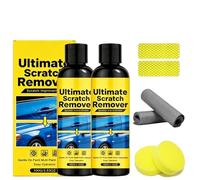Ultimate Car Scratch Remover Cloth,Nanopolix Scratch Remover, Nano Wipes to Remove Car Scratches and Restore Gloss Shine, Quick Fix Repair for Deep Scratches, All Paint Colors Polishing Kit (2 SETS)