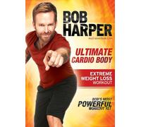 Ultimate Cardio Body Extreme Weight Loss Workout DVD - Bob Harper -Region 0 Worldwide by Bob Harper