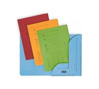 Chemises - ELBA - L'Oblique AZ Ultimate - Kraft - Assortis - 31,5 cm x 24 cm x 0,1 cm