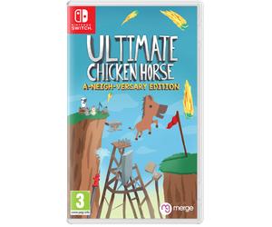 Ultimate Chicken Horse A-Neight-Versary Edition Nintendo SWITCH