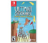 Ultimate Chicken Horse - Édition A-Neigh-Versary - Nintendo Switch