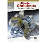 Ultimate Christmas Instrumental Solos Cello: Level 2-3