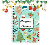 Ultimate Christmas Planner | Carnet de vacances - Planificateur de Noël ultime avec listes de contrôle et listes de choses à faire pour la saison des fêtes