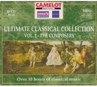 Ultimate Classical Collection, Vol. 1 - The Composers [BOX SET]