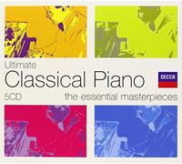 Ultimate Classical Piano (Coffret 5 CD)