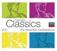 Ultimate Classics : Oeuvres De Bach, Beethoven, Haendel, Schubert, Mozart, Verdi