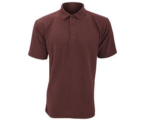 Ultimate Clothing Collection Polo uni à Manches Courtes UCC pour Homme