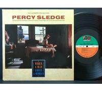 ULTIMATE COLLECTION LP GERMAN ATLANTIC 1987 16 TRACK (7802121)PRO STICKER ON REAR OF SLEEVE