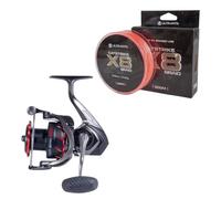 Ultimate Combo Moulinet Spinning Silure Cat-Spin II 6000 + Tresse Catstrike X8 Braid 0.45mm - Ensemble Carnassier