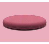 Ultimate Comfort Coussin de chaise en mousse à mémoire de forme 30,5 x 30,5 cm - Coussin de siège ergonomique rouge avec housse amovible pour salle à manger, cuisine, bureau et bar - Solution d'assise