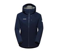 Ultimate Comfort SO Hooded Jacket Women, marine, S