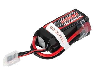 Ultimate Competition LiPo 4S Micro Batterie 14,8 V # 2500 mAh 20C T-Dean pour boîte de démarrage
