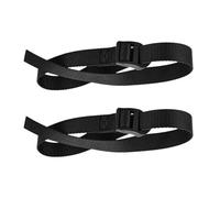 Ultimate Concept Lot de 2 Sangles de Pied pour rameur et pédale de vélo, multifonctionnelles et réglables en Nylon pour Remplacement de la Bande de Pied, Performance améliorée - Lot de 2