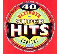 Ultimate Country Super Hits [Sony Box Set] by Various Artists [Audio CD] NEUF