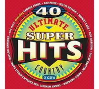 Various Artists – Ultimate Country Super Hits – CD