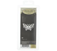 Ultimate Crafts Matrice de découpe Papillon en métal Noir 22 x 9,9 x 0,6 cm