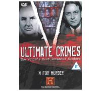 Ultimate Crimes - M for Murder [Import anglais]