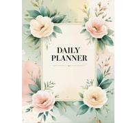 Ultimate Daily Planner: : 24-Hour Schedule, To-Do List, Priorities & Wellness Tracker