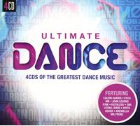 ULTIMATE...DANCE - CALVIN HARRIS, FAITHLESS, GOSSIP, MAXWELL, KE$HA 4 CD NEUF