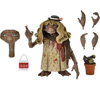NECA Figurine Action E.T. Ultimate Version Dress-Up – 40e anniversaire – Hauteur 11 cm