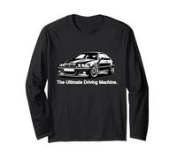 Ultimate Driving Machine Vintage Euro E46 Série 3 Manche Longue