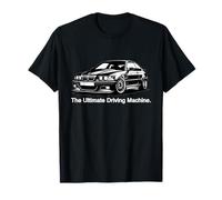Ultimate Driving Machine Vintage Euro E46 Série 3 T-Shirt