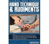 Hal Leonard - DVD - Leçons ultimes de batterie : technique des mains et rudiments - Importé