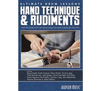 Ultimate Drum Lessons: Hand Technique & Rudiments