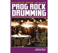 Prog Rock Drumming G – Hal Leonard