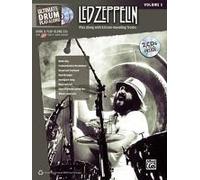 Ultimate Drum Play-Along Led Zeppelin, Vol 1