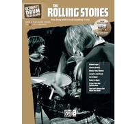Ultimate Drum Play-Along Rolling Stones: Authentic Drum (Book & CD) --- Percussions - Rolling Stones --- Alfred Publishing