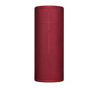Ultimate Ears 984-001364 Boom 3 Enceinte Portable Bluetooth sans Fil, son audacieux et basses profondes, Bluetooth, bouton magique, étanche, batterie de 15 heures, portée de 45 mètres, Rouge