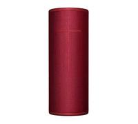 Ultimate Ears Megaboom 3 Enceinte sans Fil Portable Bluetooth, Basses Profondes, Bouton de Contrôle Facile, Etanches, Flottante, Connexion Multiple, Batterie Longue Durée 20h - Rouge - 17 cm