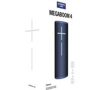 Ultimate Ears MEGABOOM 4, Enceinte Bluetooth Portable étanche avec Un Son Puissant à 360 degrés, Enceinte Flottante offrant Une autonomie de 20 Heures et Une portée de 45 m - Bleu
