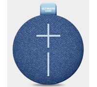 Ultimate Ears Enceinte Bluetooth MINIROLL, IP67 étanche, basses puissantes, portée 40 m, bleu