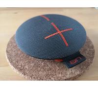 Ultimate Ears Roll 2 Enceinte Bluetooth Ultraportable avec Flotteur, Waterproof et Antichoc - Noir/Orange